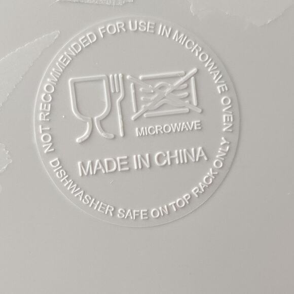 Sonoma Underwater Sea life Coastal Beach Fish Melamine Dinner Plate Set - Picture 6 of 12